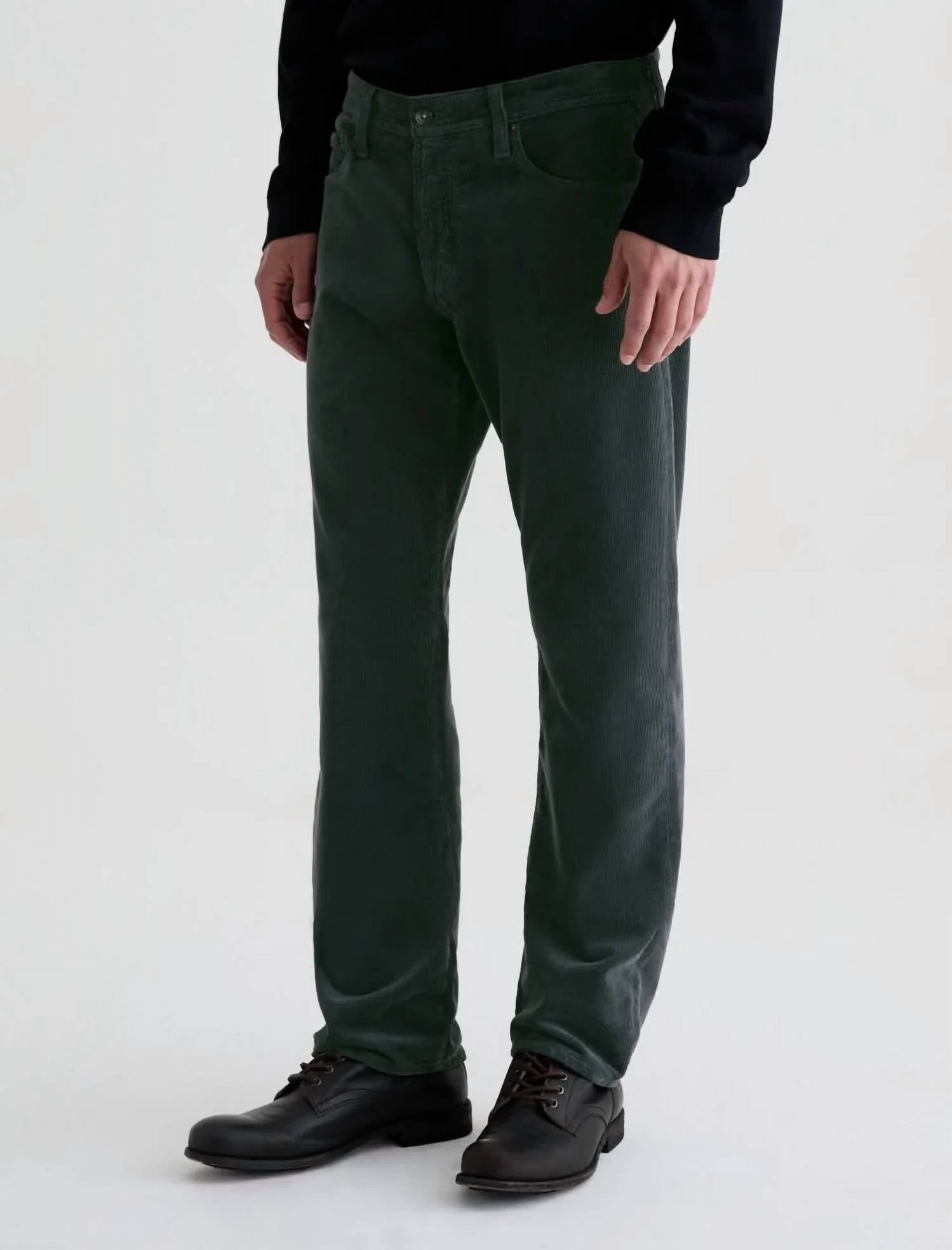 Ag Jeans - Protégé Corduroy Straight Pants