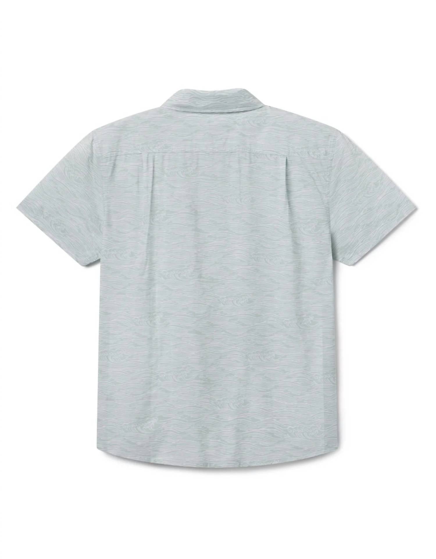 Baja Llama - Men's Roll Tides Button Up Shirt