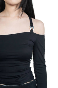 Heliot Emil - Invariable Strappy Long-sleeve Top