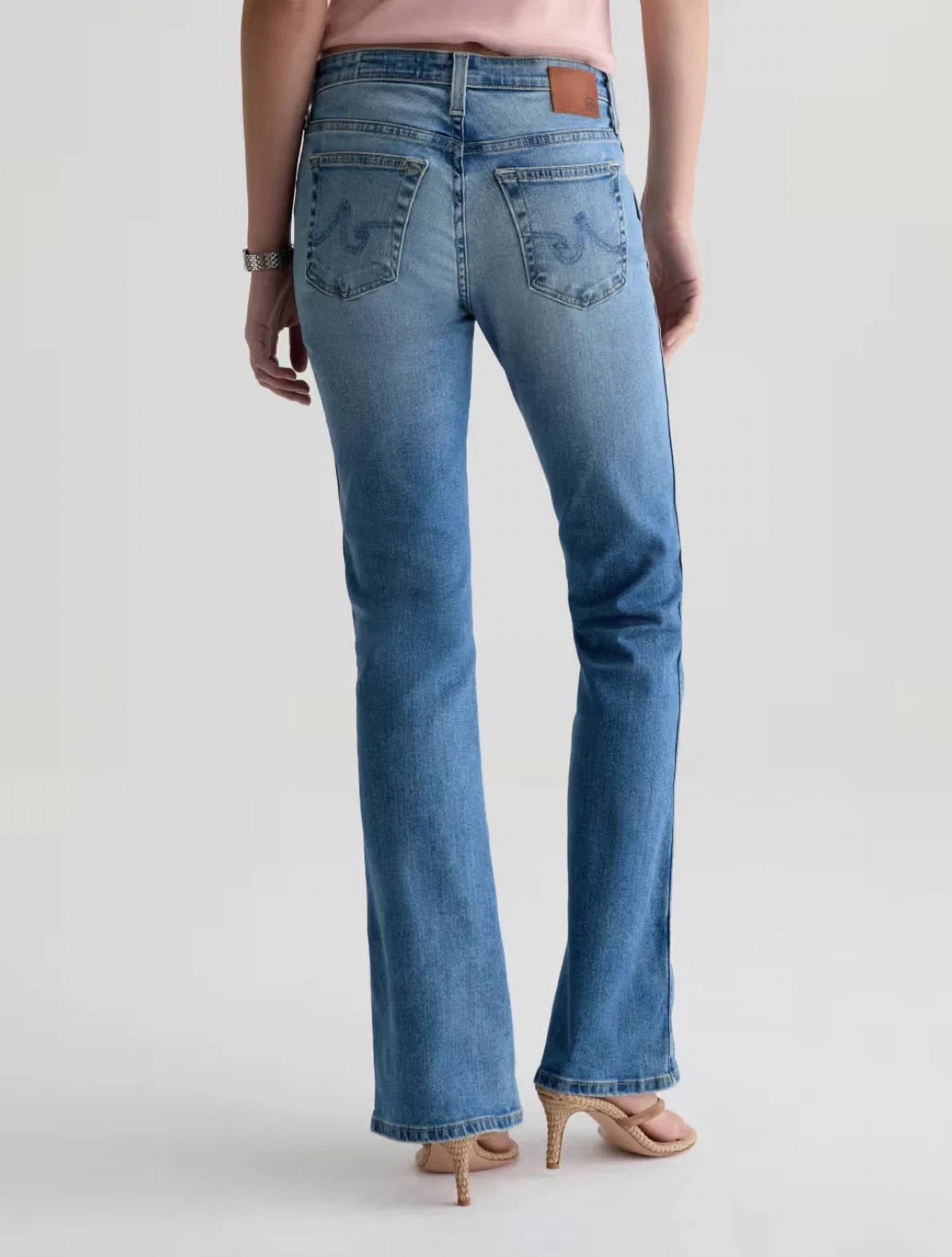Ag Jeans - Angel Low Rise Boot Jean