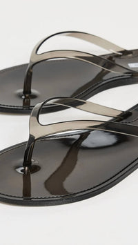 Black Suede Studio - Women's Crystal Sandal