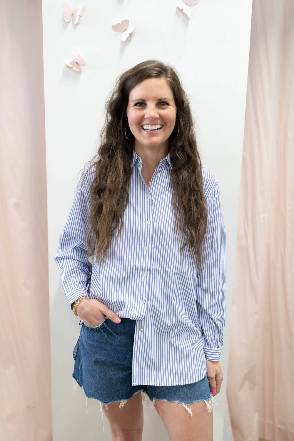 B.Young - Leah Stripe Top