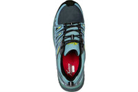 Xelero Men's Steadfast Shoe in granite glacier blue - men's shoe - detail view
