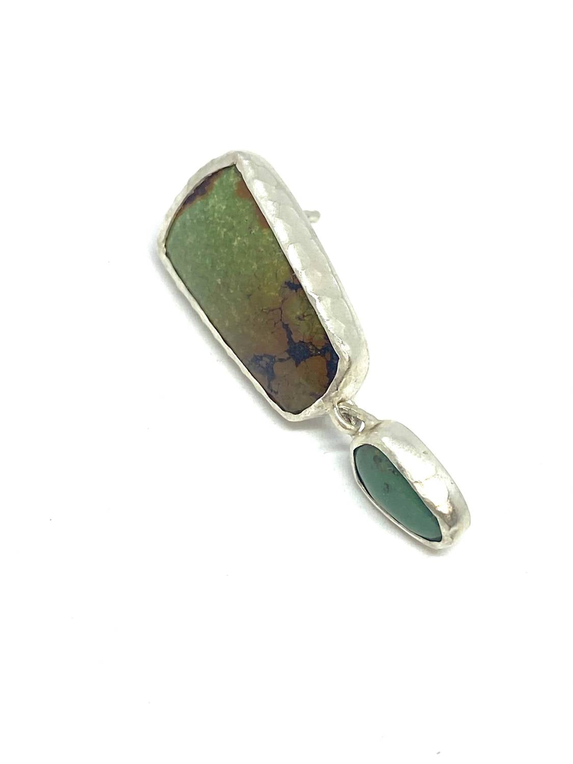 Heather Benjamin Jewelry - Single Silver Drop Post Earring