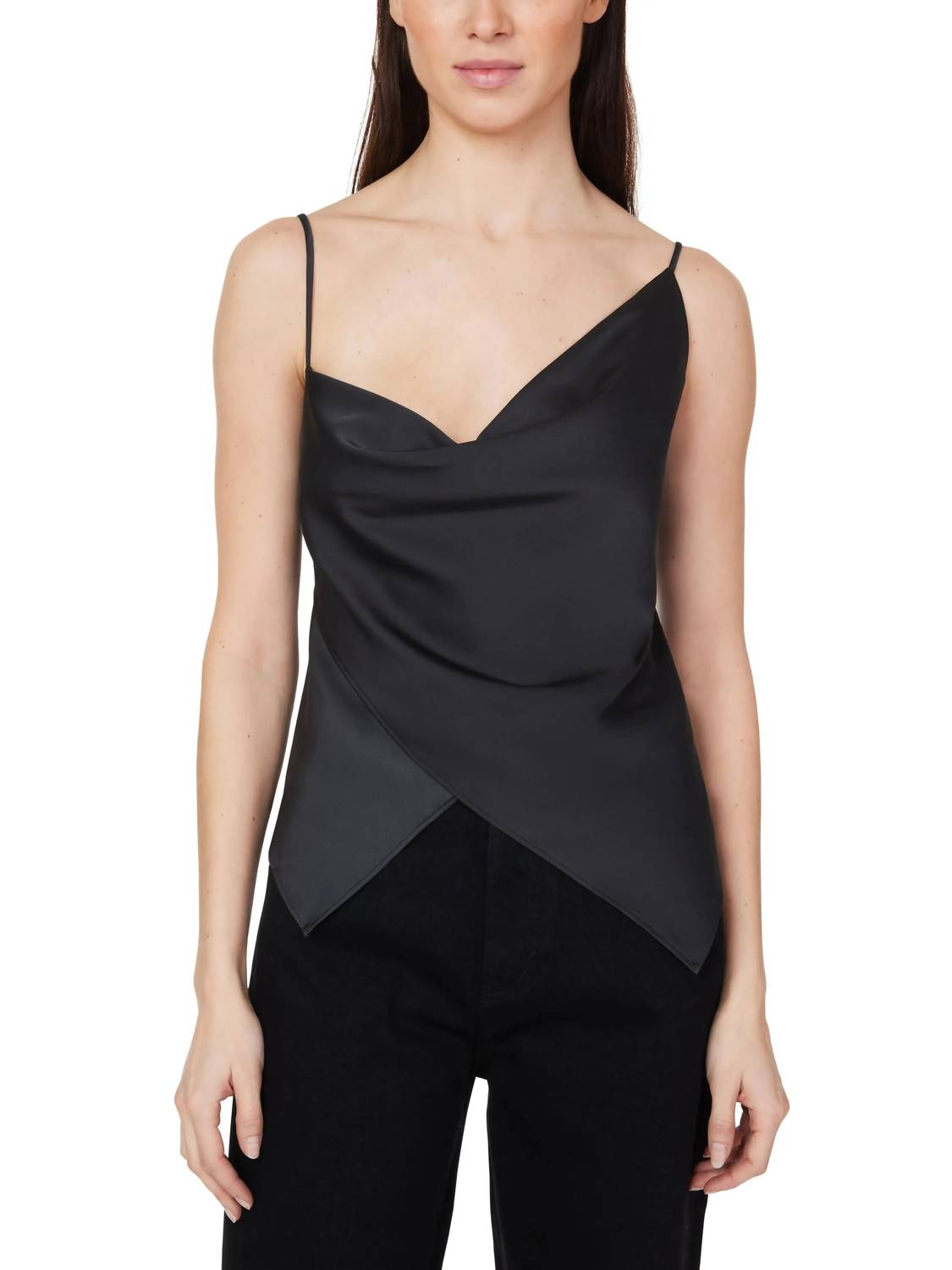 Habitual - Satin Cowl Camisole