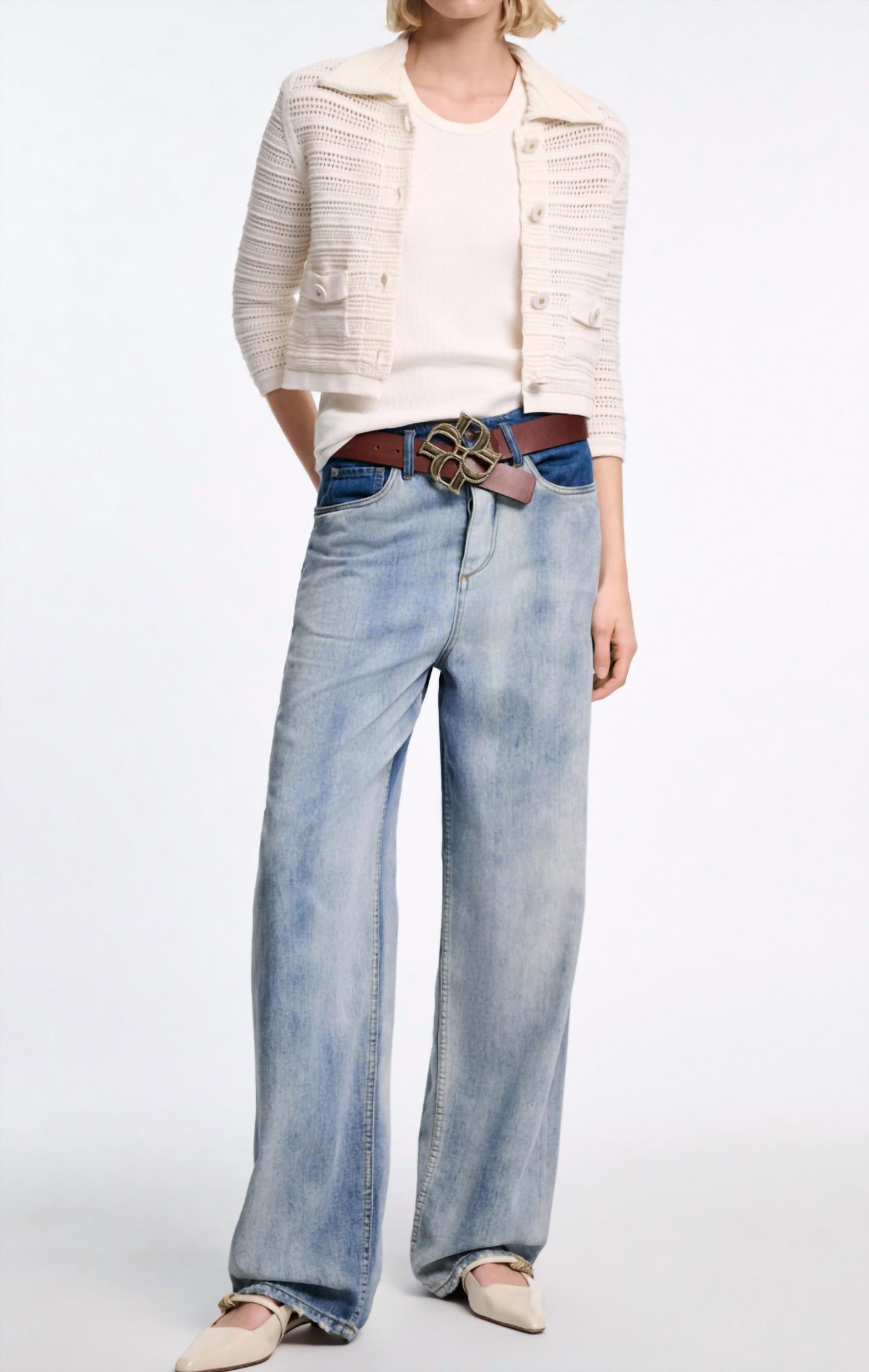 Dorothee Schumacher - Precise Pointelle Jacket