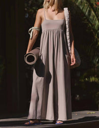 Free People - Hot Shot Strappy Onesie