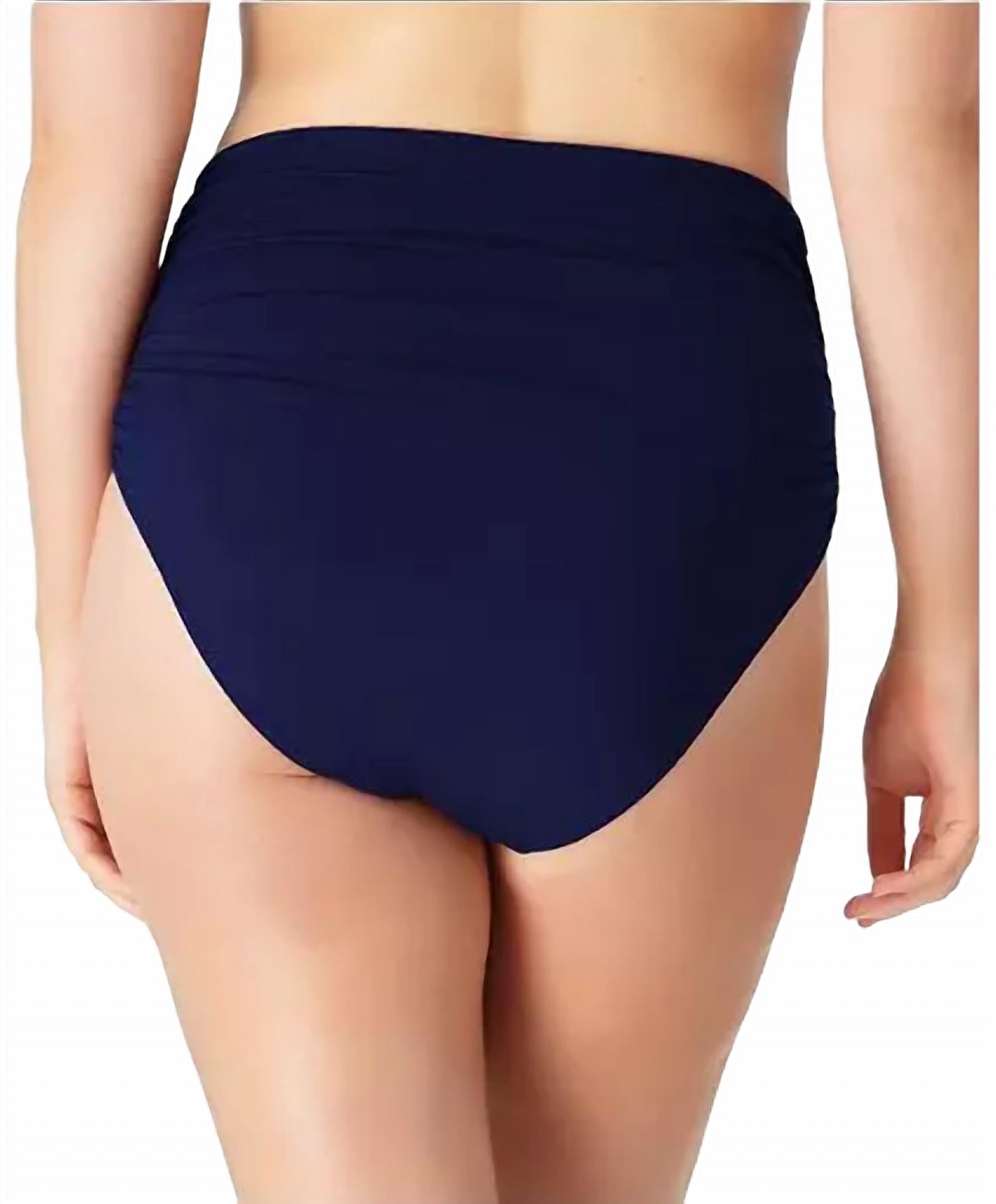 Anne Cole - High-Waist Swim Bottoms