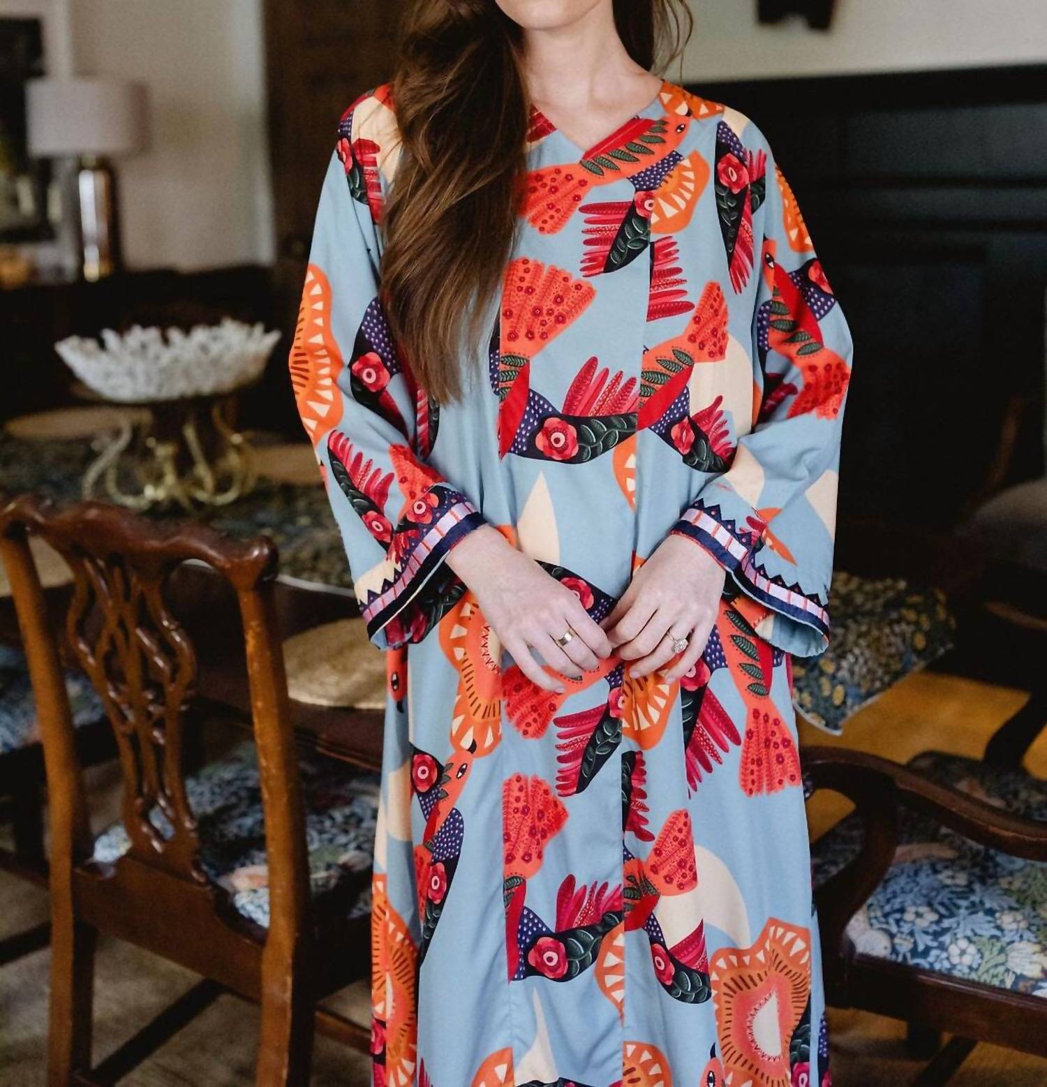 Briton Court - Juliet Maxi Dress
