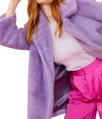 Jayley - Faux Fur Duchess Coat