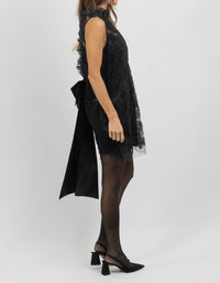 Ina Fashion - Dewberry Bow Dress