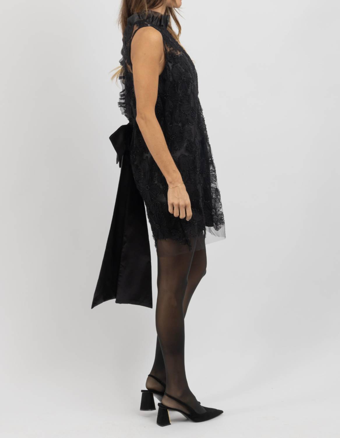 Ina Fashion - Dewberry Bow Dress