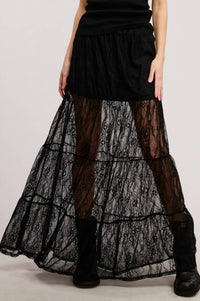 Mimosa - Edge of Glory Lace Skirt