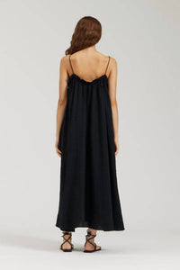 There-Elsewhere - Linen Tank Dress