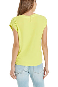 Dear John Denim - URI THERMAL VNECK TOP