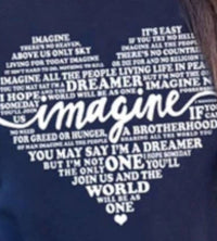 Bird & Vine - Imagine Long Sleeve Tee