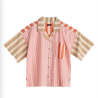 Echo - Cassis Camp Shirt