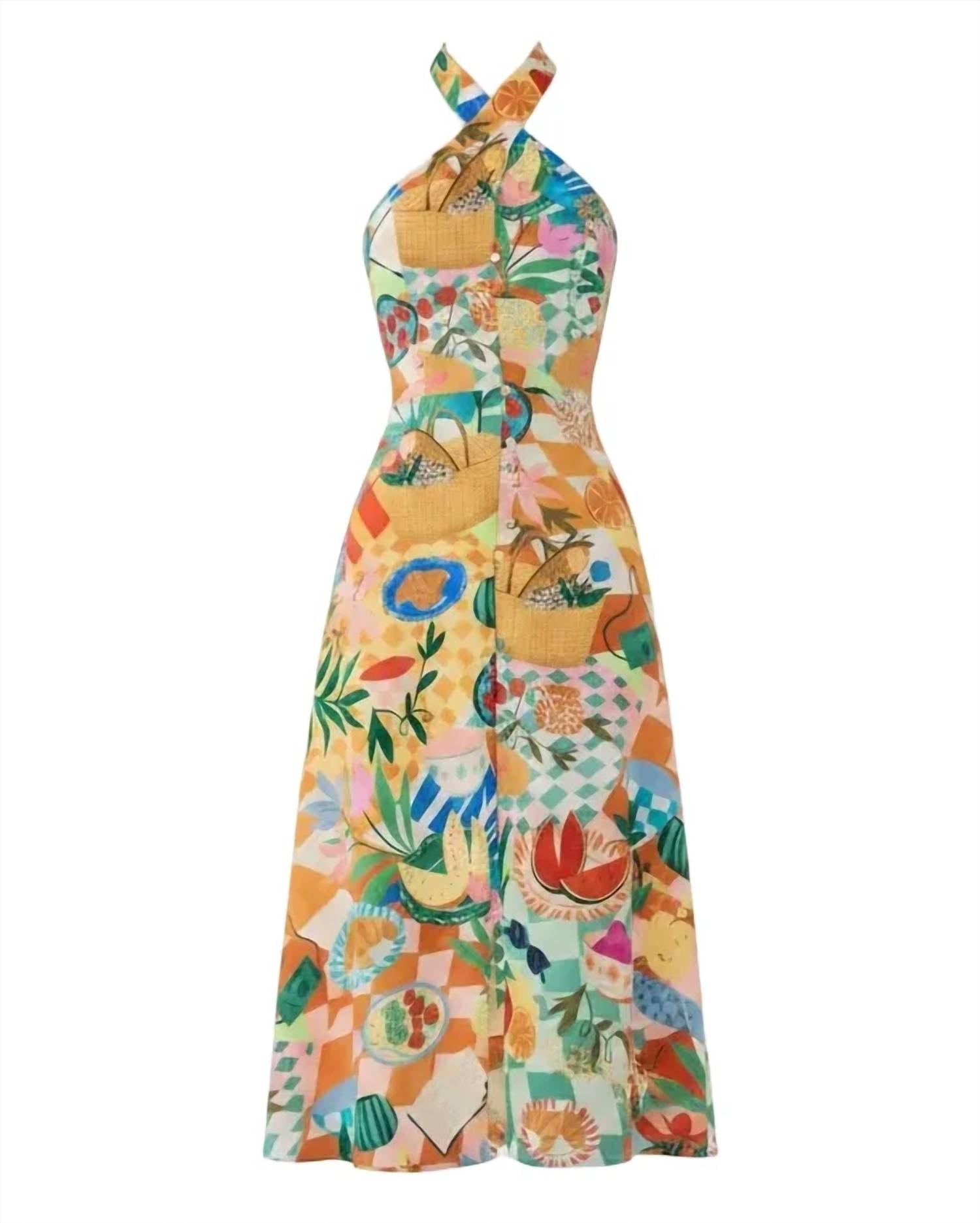 Hutch - Wally Midi Dress