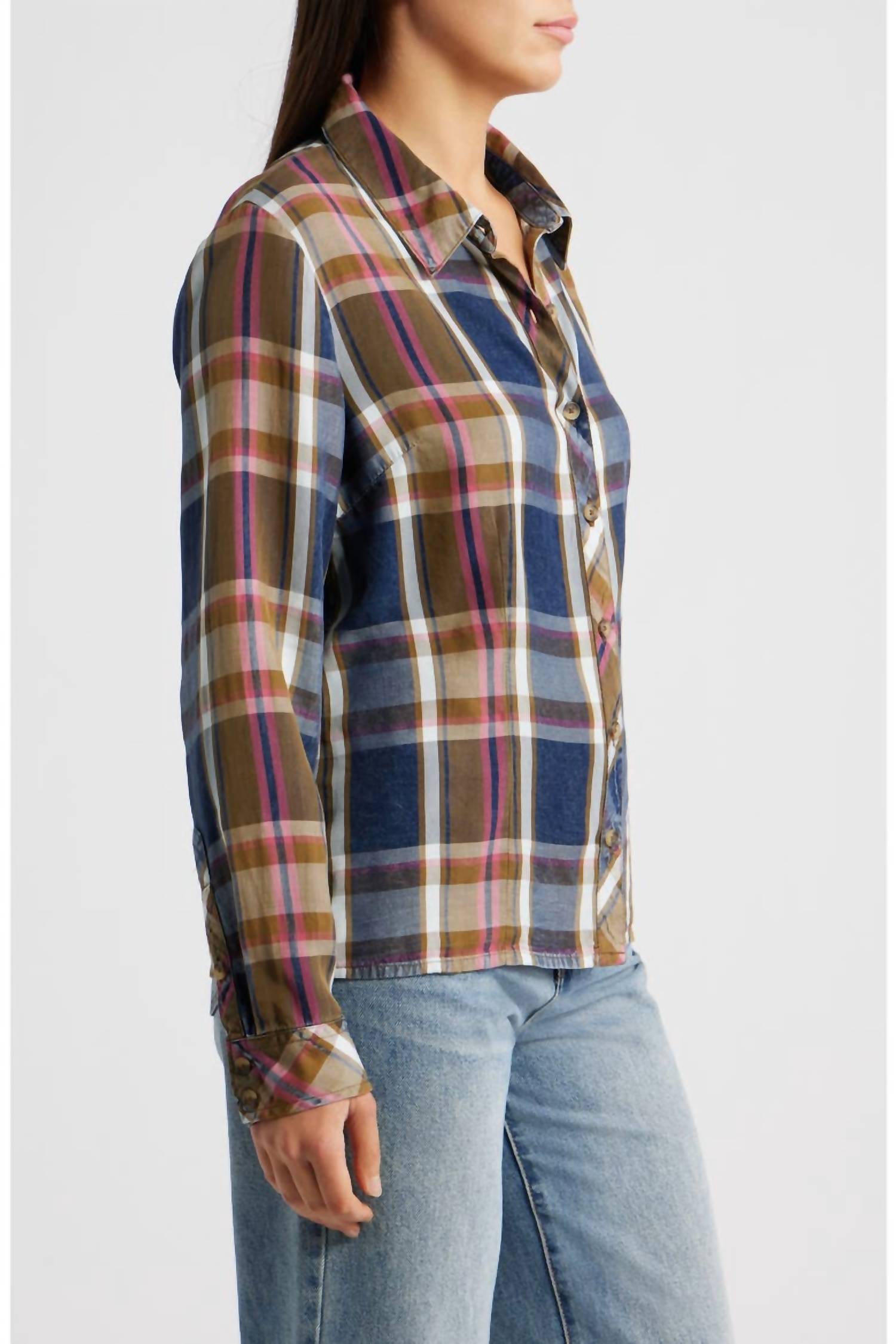 Kut From The Kloth - Beatrix Button Down Top
