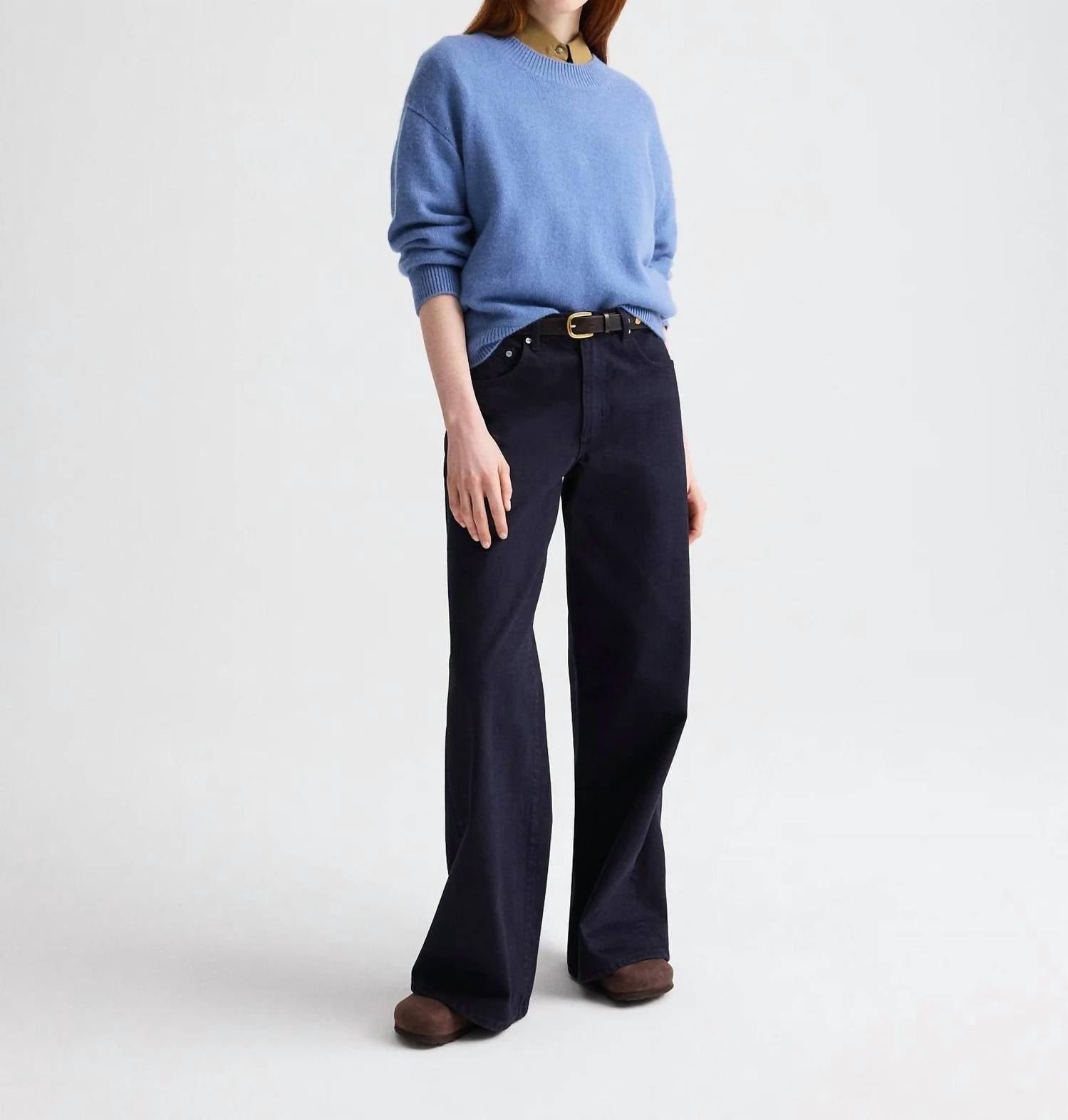 Twp - Women's Boy Crewneck Sweater