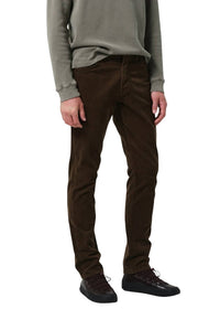 Citizens of Humanity Gage Slim Straight Corduroy Pants in olive - men's pants - view 4