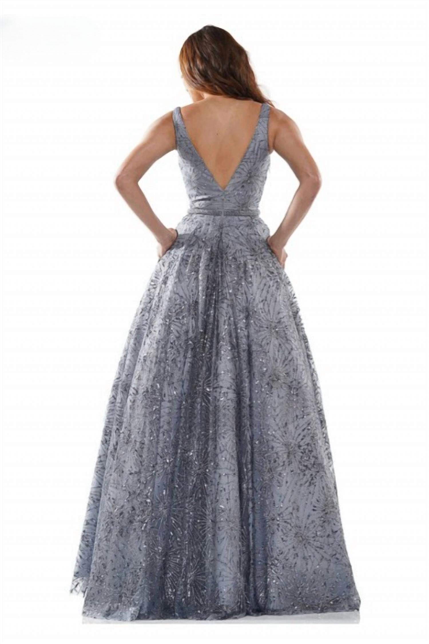 Colors Dress - All That Sparkles Ball Gown