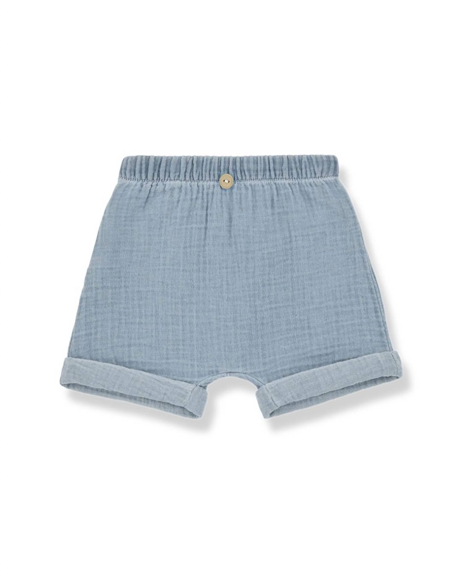 One More In The Family - Boy's Benedetto And Angelo Shorts Set