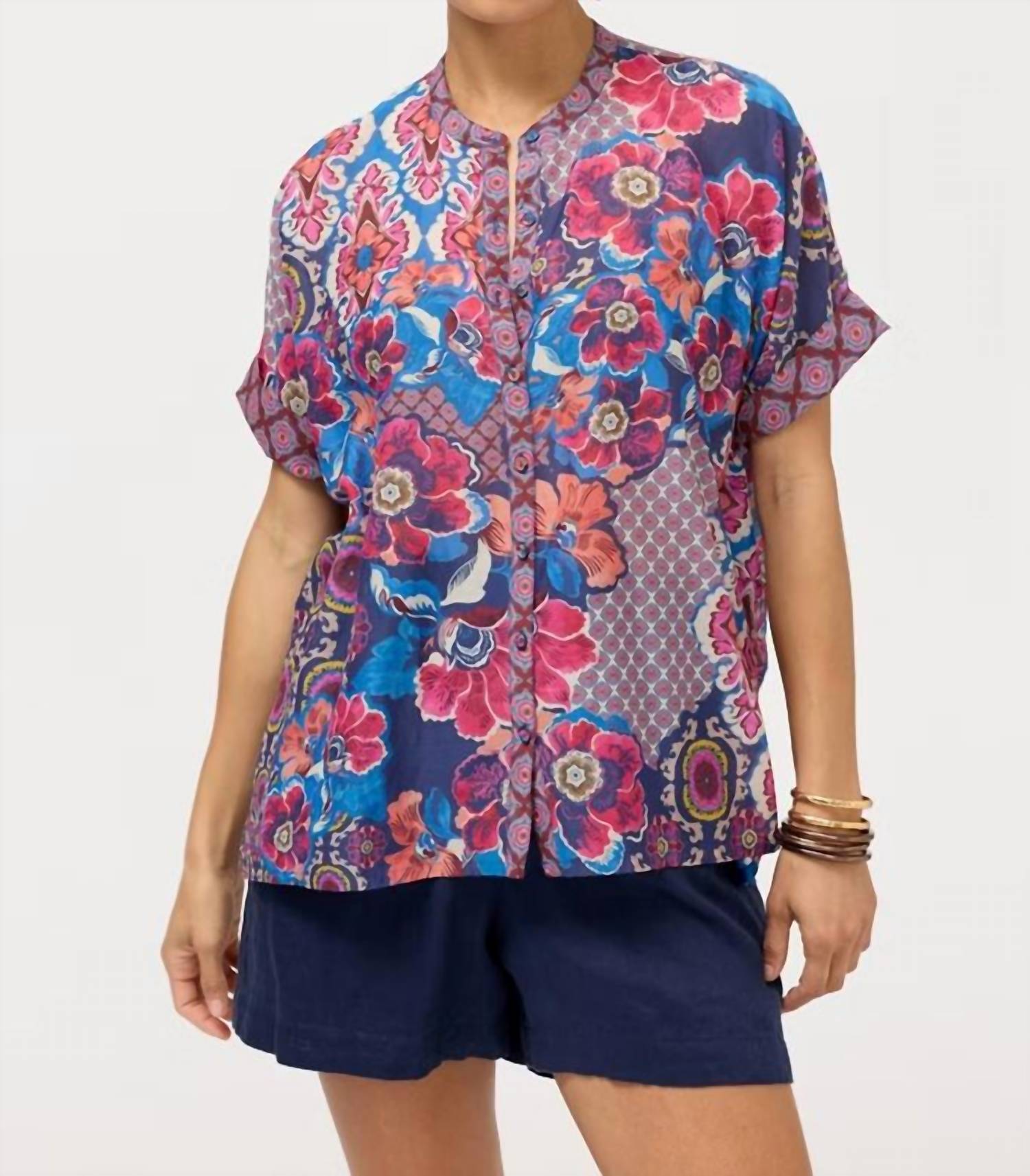Johnny Was - SHIRO BUTTON DOWN SHIRT