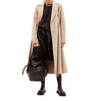 Bottega Veneta - Women's Beak Large Calfskin Shoulder Bag