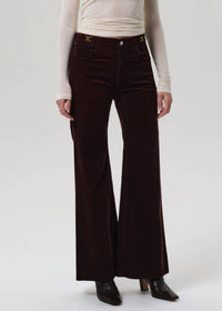 Citizens Of Humanity - Kimberly Flare With Horsebit Corduroy Pants