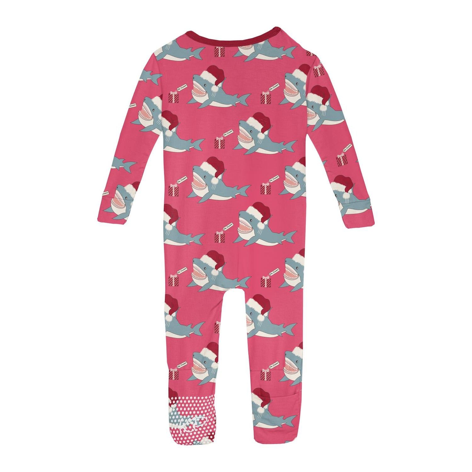 Kickee - Kids' Print Convertible Sleeper with Zipper
