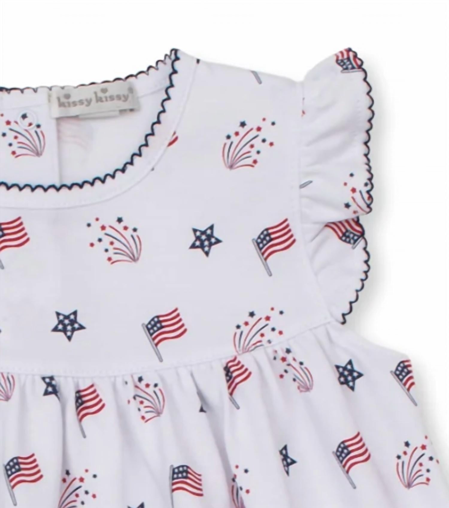 Kissy Kissy - Star-spangled Freedom Dress