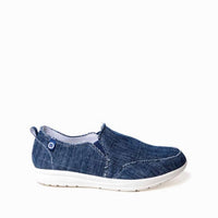 Minnetonka - Women's Expanse Canvas Slip On Shoes