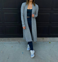 Renee C - Extra Soft Long Cardigan