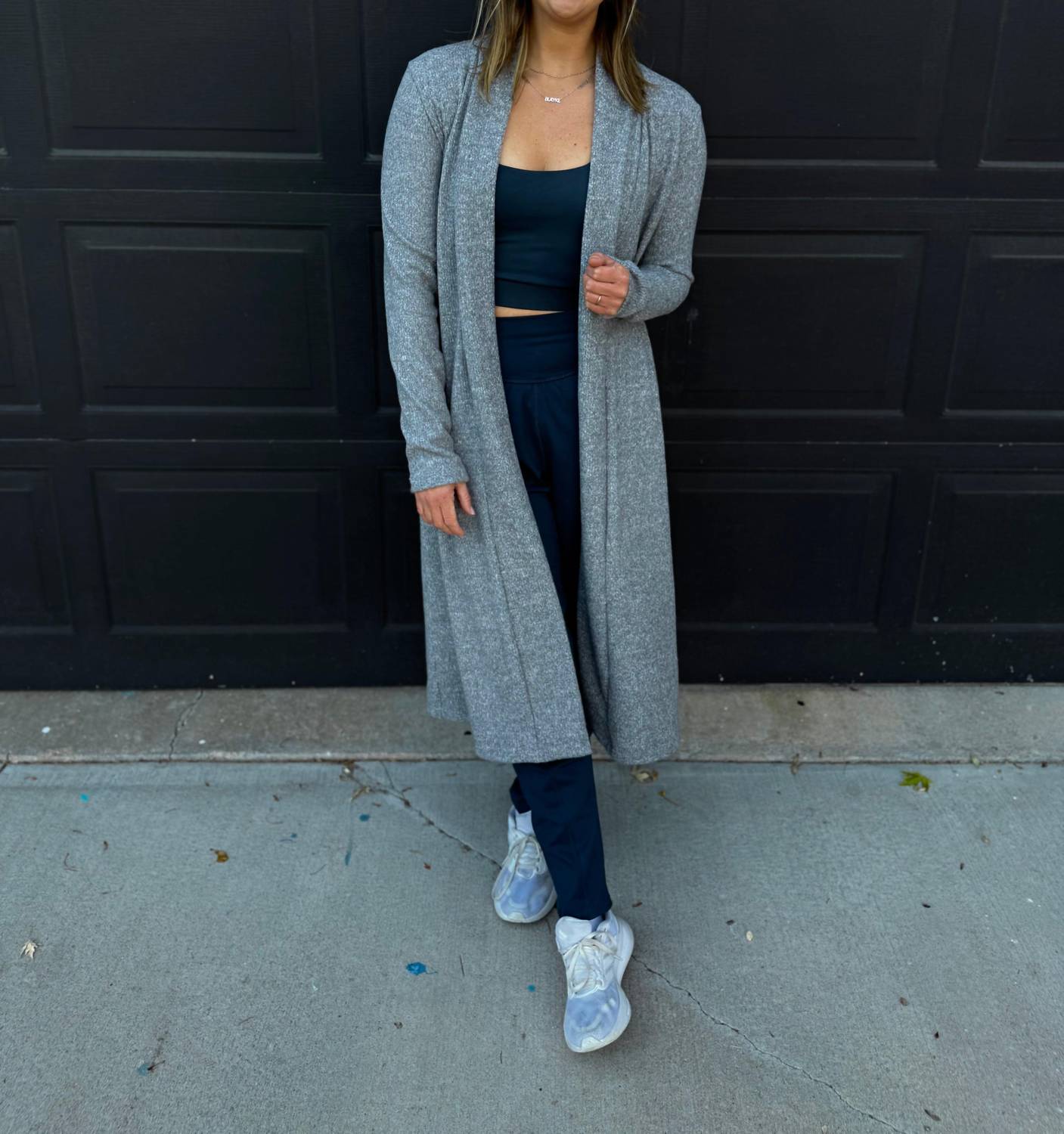 Renee C - Extra Soft Long Cardigan