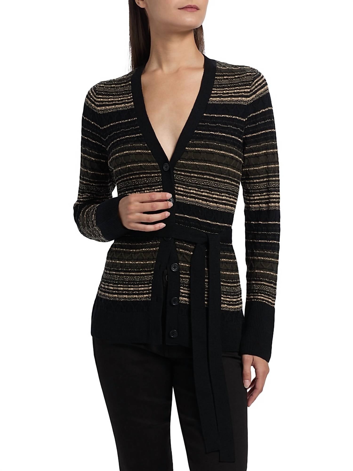 Ramy Brook - Michelle Stripe Cardigan