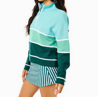 Addison Bay - Junior Varsity Quarter Zip Sweatshirt