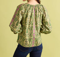 Double A - Beatrice V Neck Top