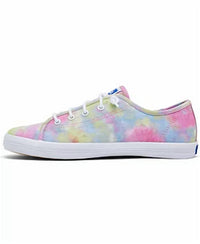 Keds Little Kid's Kickstart Sneakers in tie dye - kids' sneaker - alternate view