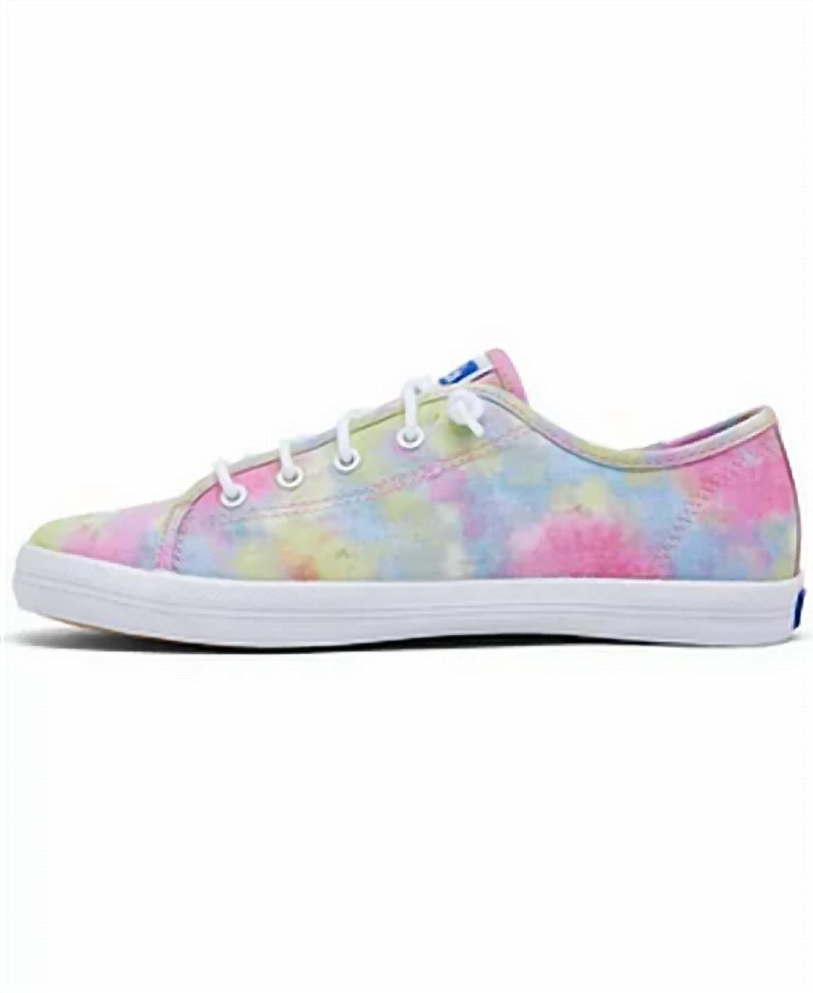 Keds Little Kid's Kickstart Sneakers in tie dye - kids' sneaker - alternate view