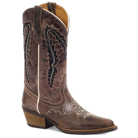 Forastero - Women's Cowgirl Leather Boots