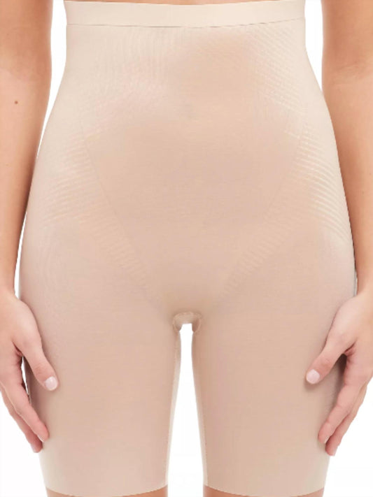 Spanx - Thinstincts High-waisted Mid-thigh Short