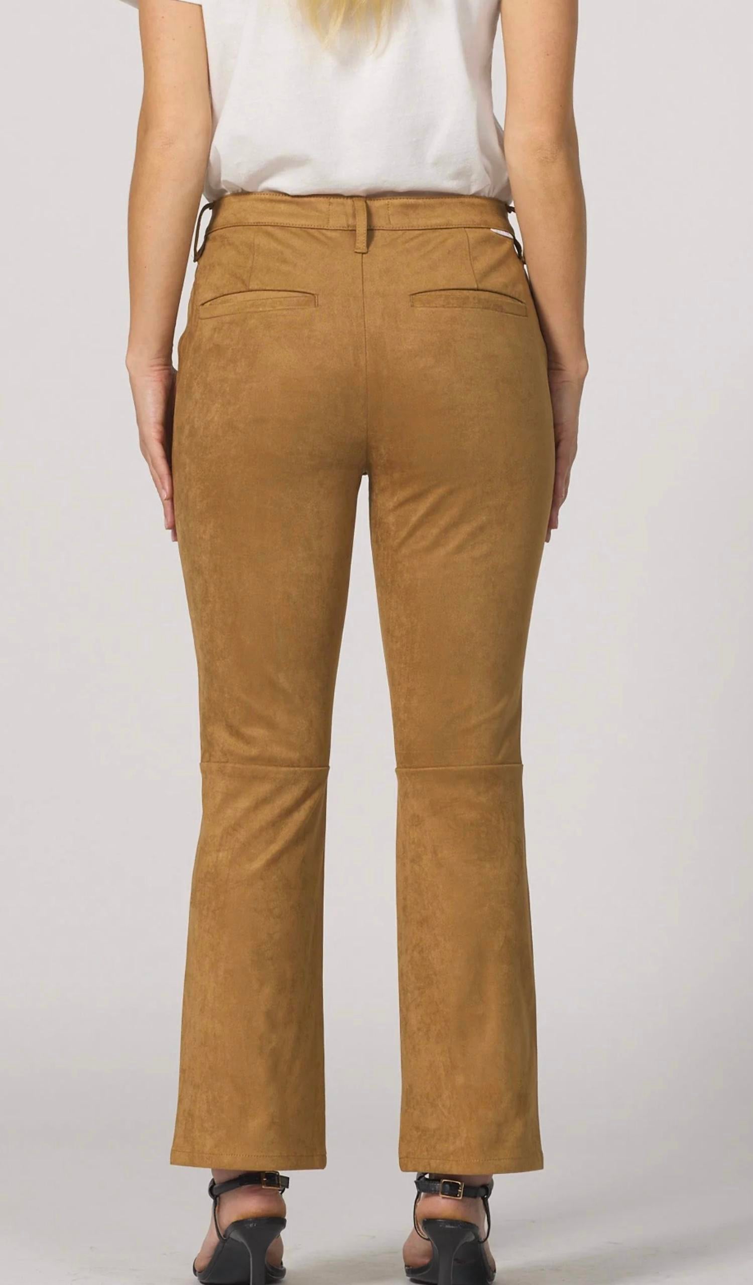 Dear John Denim - Jeanne Faux Suede Pants