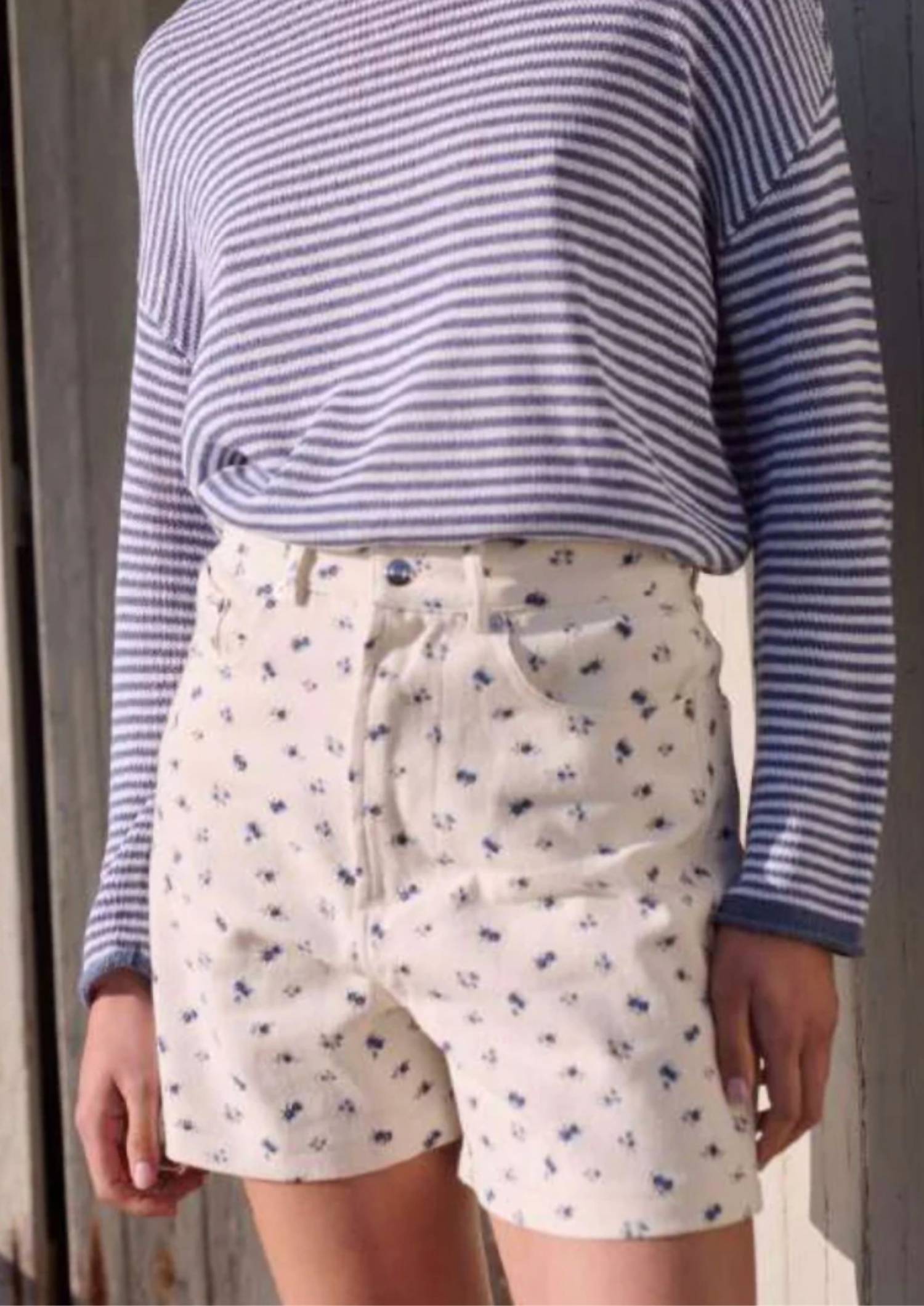Little Lies - Ditsy Floral Shorts