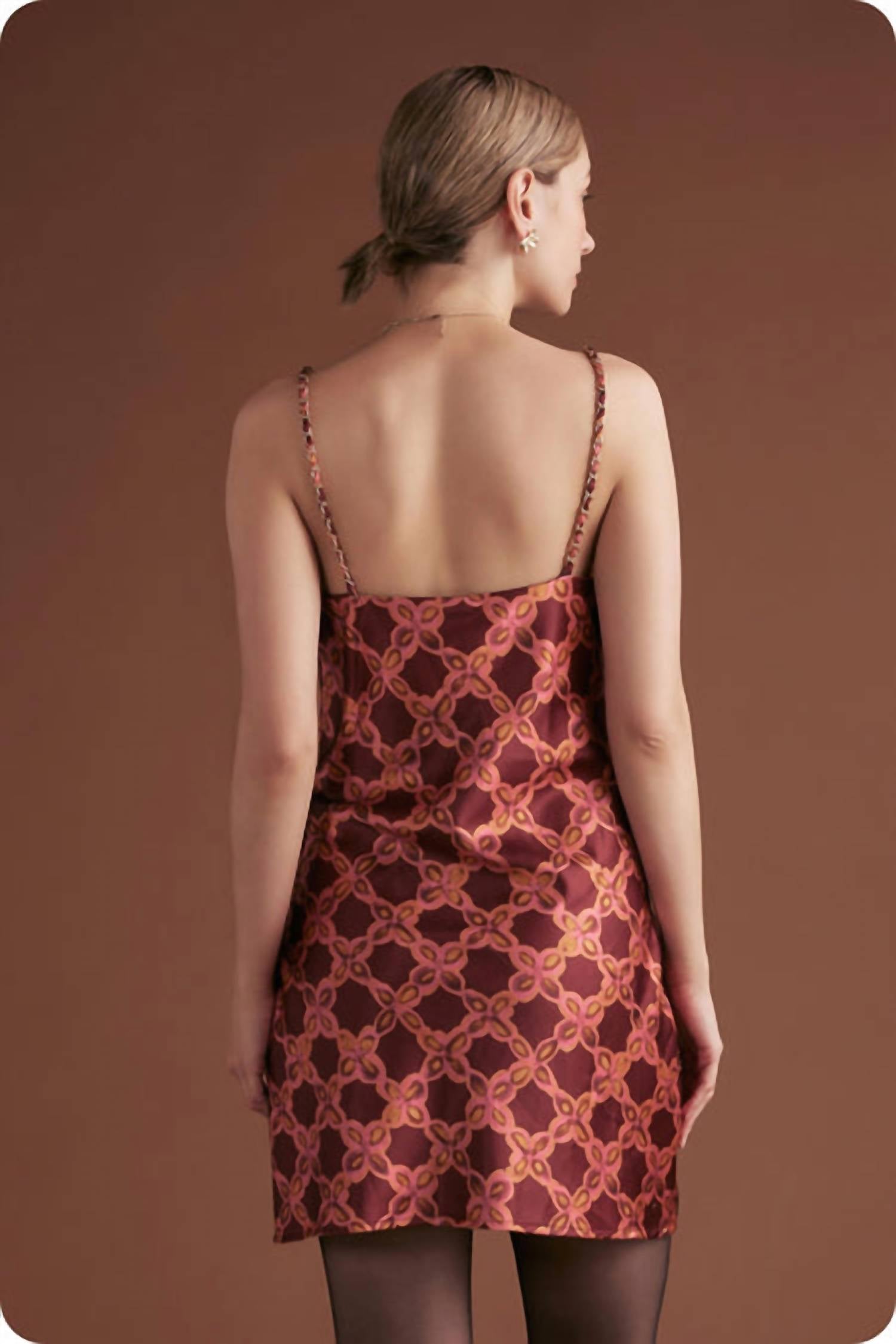Strut & Bolt - Take Me To Town Mini Dress