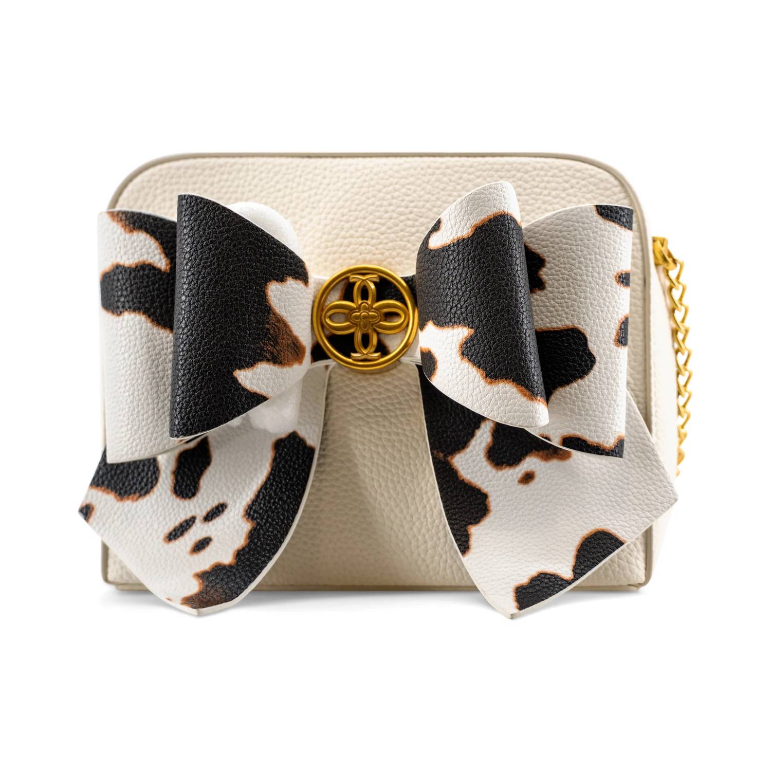 Like Dreams - Women's Moo Bow Mini Crossbody Bag