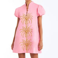 Mestiza New York - Elliana Barong Mini Dress