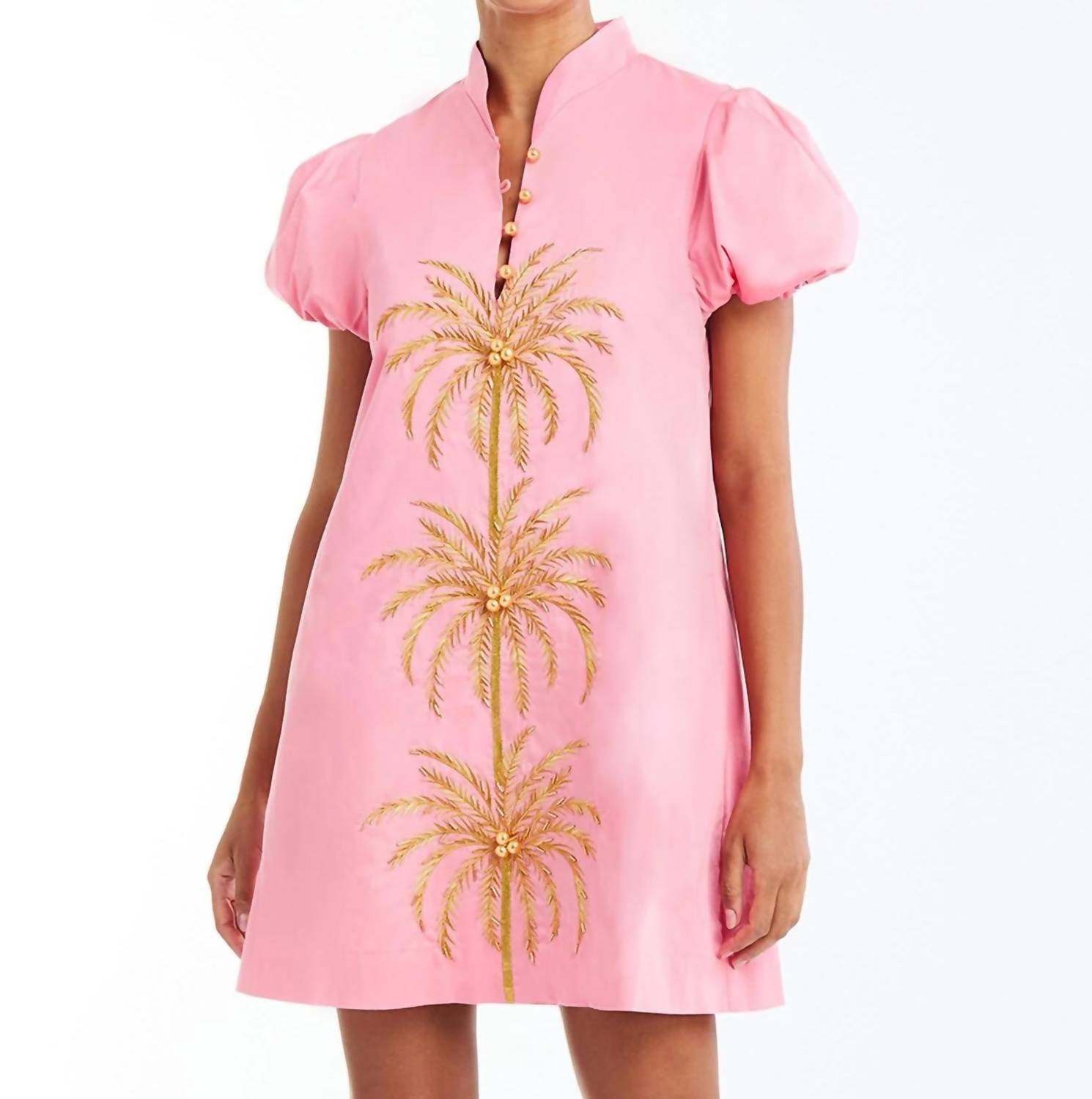 Mestiza New York - Elliana Barong Mini Dress
