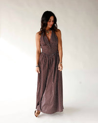 One And Only Collective - Modern Romance Polka Dot Maxi Dress