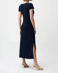 Joseph Ribkoff - Color Block Midi Dress